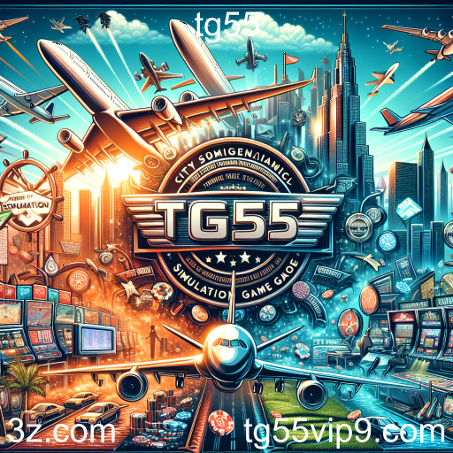 A Ascensão dos Jogos de Simulação no tg55
